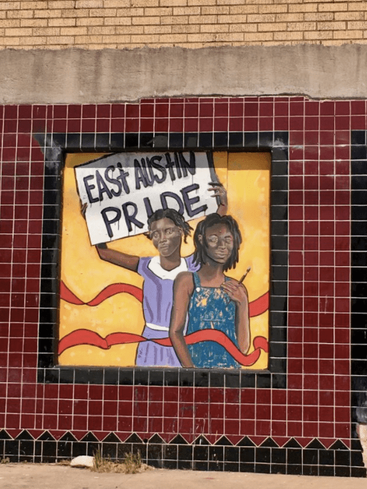East Austin PRIDE Mural