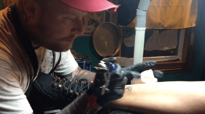 A look into the tradition and experience of getting a Friday the 13th tattoo.